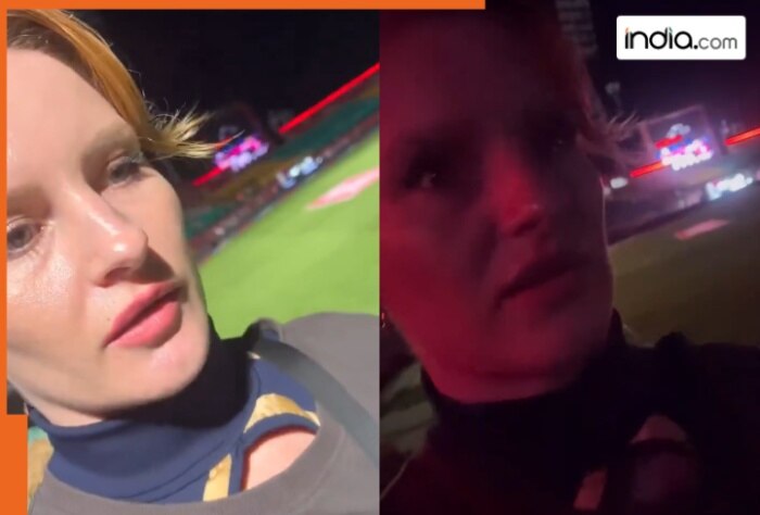 'It was scary....': IPL cheerleader narrates tale after Dharamsala blackout… 'It was scary....': IPL cheerleader narrates tale after Dharamsala blackout…